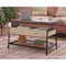 Sauder Market Commons Lift Top Coffee Table 3a , Top lifts up and forward to create versatile work surface 431299 - alternate 1